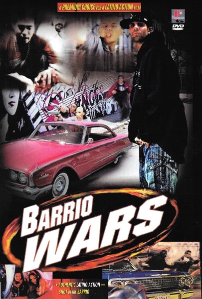 Barrio Wars (2002) starring Derek Barbosa on DVD on DVD
