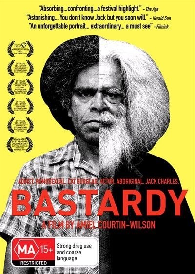 Bastardy (2008) starring Jack Charles on DVD on DVD