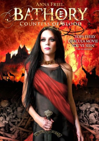 Bathory: Countess of Blood (2008) starring Anna Friel on DVD