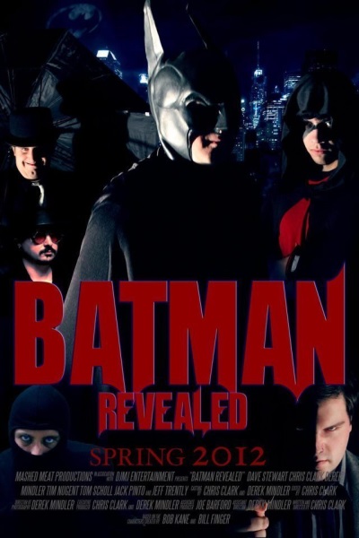 Batman Revealed (2012) starring David B. Stewart III on DVD on DVD