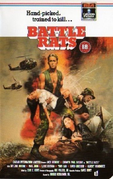 Battle Rats (1989) starring Brent Gilbert on DVD DVD Battle Rats (1989) starring Brent Gilbert on DVD