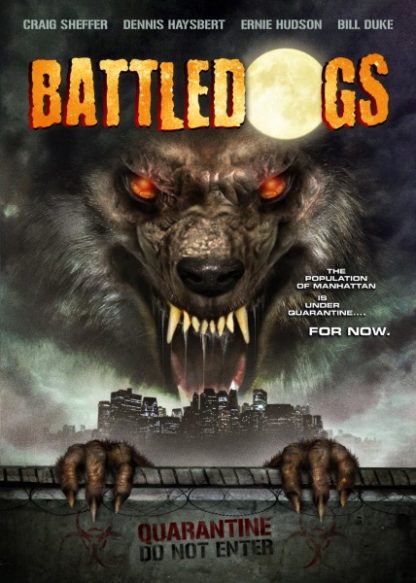 Battledogs (2013) starring Craig Sheffer on DVD