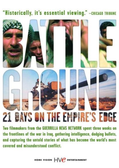 BattleGround: 21 Days on the Empire's Edge (2004) starring Robert Hollis on DVD on DVD