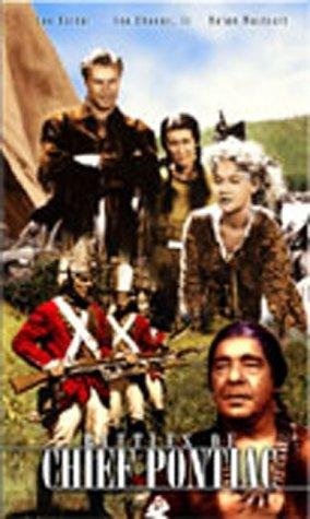Battles of Chief Pontiac (1952) starring Lex Barker on DVD on DVD