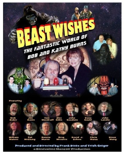 Beast Wishes (2012) starring Rick Baker on DVD on DVD