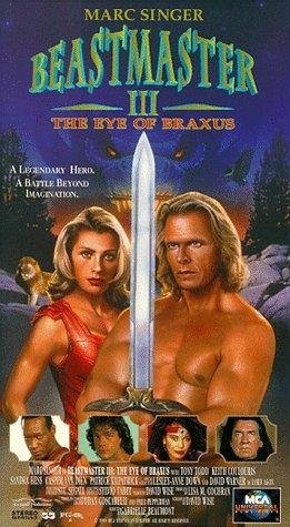Beastmaster III: The Eye of Braxus (1996) starring Marc Singer on DVD on DVD