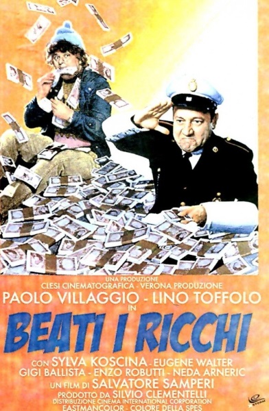 Beati i ricchi (1972) with English Subtitles on DVD on DVD
