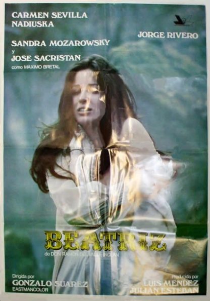Beatriz (1976) with English Subtitles on DVD on DVD