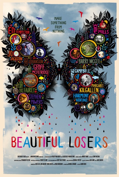 Beautiful Losers (2008) starring Thomas Campbell on DVD on DVD
