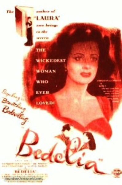 Bedelia (1946) with English Subtitles on DVD DVD Bedelia (1946) with English Subtitles on DVD