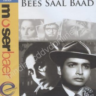 Bees Saal Baad (1962) with English Subtitles on DVD