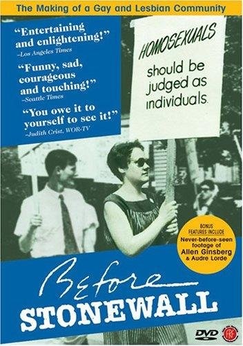 Before Stonewall (1984) starring Rita Mae Brown on DVD on DVD
