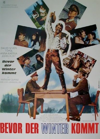Before Winter Comes (1969) starring David Niven on DVD on DVD