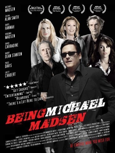 Being Michael Madsen (2007) starring Michael Madsen on DVD on DVD