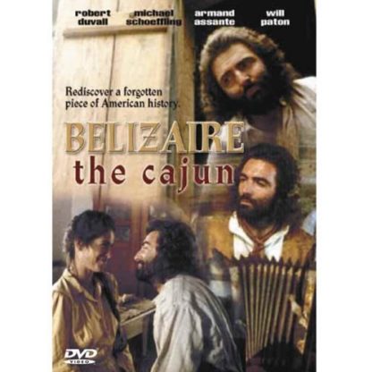 Belizaire the Cajun (1986) starring Armand Assante on DVD on DVD