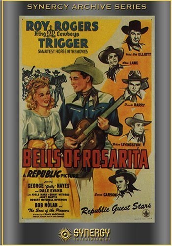 Bells of Rosarita (1945) starring Roy Rogers on DVD on DVD