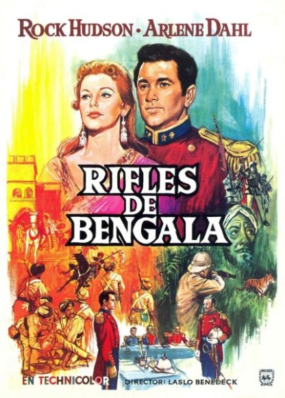 Bengal Brigade (1954) starring Rock Hudson on DVD on DVD