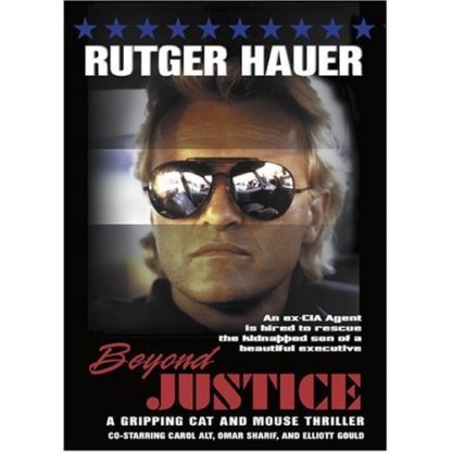 Beyond Justice (1992) starring Rutger Hauer on DVD on DVD