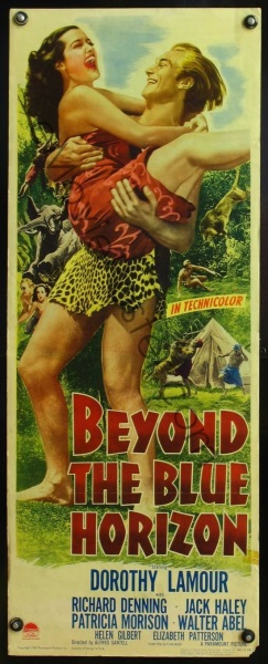 Beyond the Blue Horizon (1942) starring Dorothy Lamour on DVD on DVD