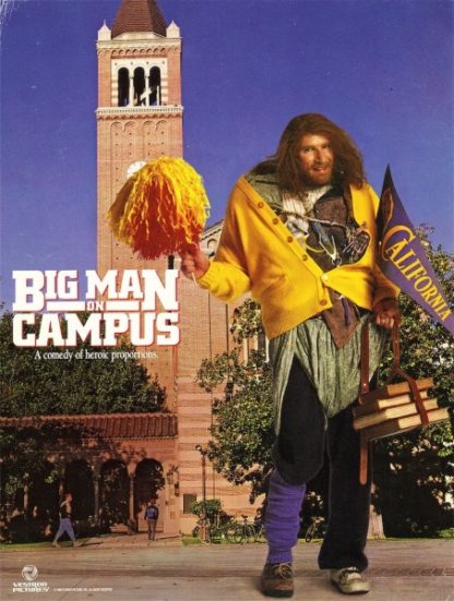 Big Man on Campus (1989) starring Allan Katz on DVD on DVD
