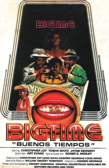 Big Time (1977) starring Christopher Joy on DVD on DVD