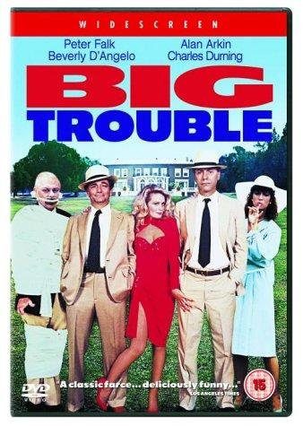 Big Trouble (1986) starring Peter Falk on DVD DVD Big Trouble (1986) starring Peter Falk on DVD