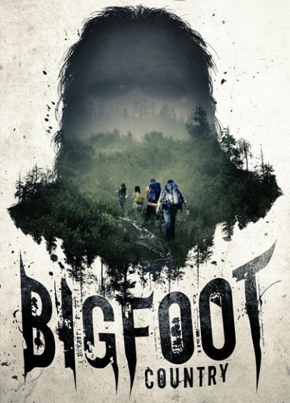 Bigfoot Country (2017) starring Darren Andrichuk on DVD