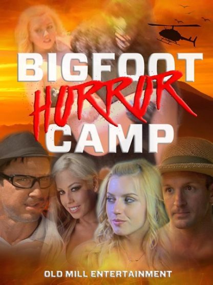 Bigfoot Horror Camp (2017) starring Bridgette B. on DVD