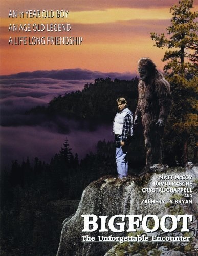 Bigfoot: The Unforgettable Encounter (1994) starring JoJo Adams on DVD on DVD