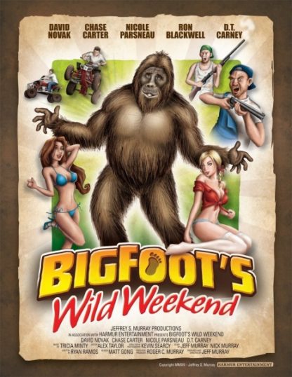 Bigfoot's Wild Weekend (2012) starring David Novak on DVD on DVD