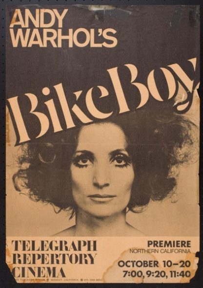 Bike Boy (1967) starring Joseph Spencer on DVD on DVD