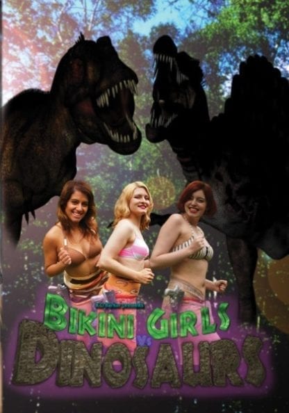 Bikini Girls v Dinosaurs (2014) starring Agne Adomulyte on DVD on DVD