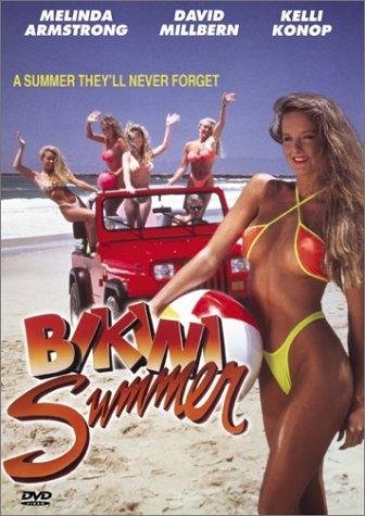Bikini Summer (1991) starring Melinda Armstrong on DVD on DVD