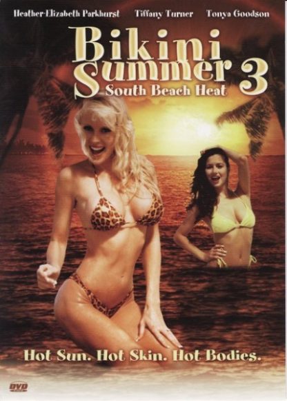 Bikini Summer III: South Beach Heat (1997) starring Heather Elizabeth Parkhurst on DVD on DVD