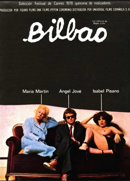 Bilbao (1978) with English Subtitles on DVD on DVD