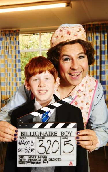 Billionaire Boy (2016) starring Tupele Dorgu on DVD on DVD