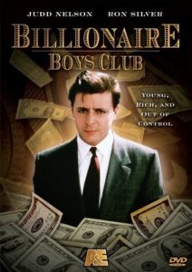 Billionaire Boys Club (1987) starring Judd Nelson on DVD - DVD Lady ...