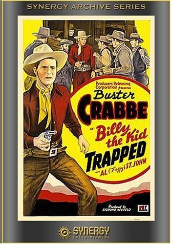 Billy the Kid Trapped (1942) starring Buster Crabbe on DVD on DVD