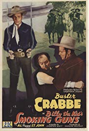 Billy the Kid's Smoking Guns (1942) starring Buster Crabbe on DVD on DVD