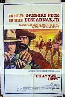 Billy Two Hats (1974) starring Gregory Peck on DVD on DVD