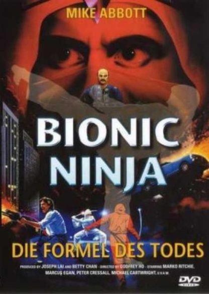 Bionic Ninja (1986) with English Subtitles on DVD on DVD