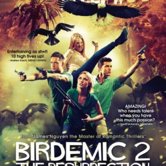 Birdemic 2: The Resurrection (2013) starring Alan Bagh on DVD