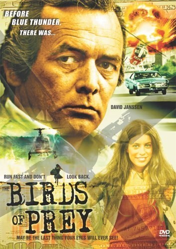Birds of Prey (1973) starring David Janssen on DVD on DVD