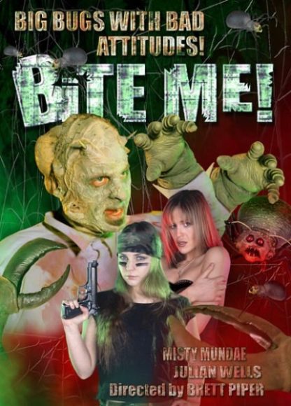 Bite Me! (2004) starring Erin Brown on DVD