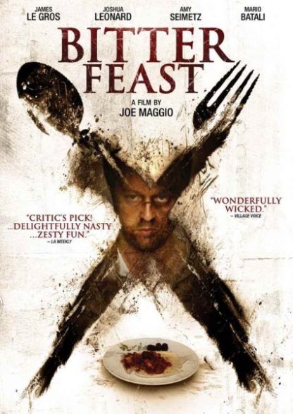 Bitter Feast (2010) starring James Le Gros on DVD