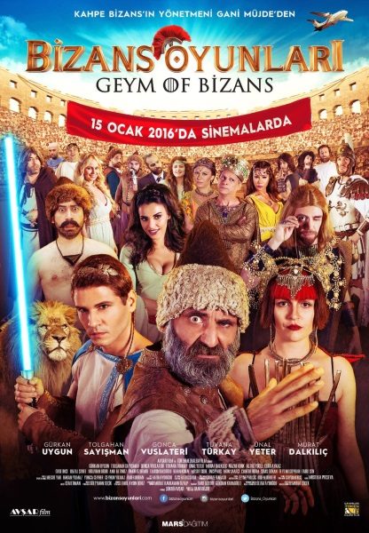 Bizans oyunlari: Geym of Bizans (2016) with English Subtitles on DVD