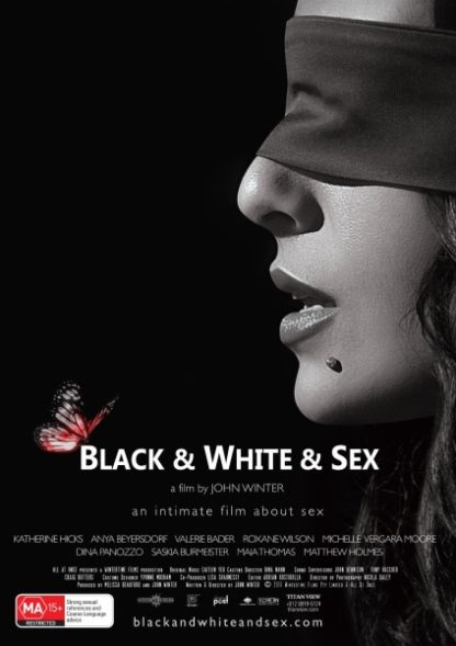 Black & White & Sex (2012) starring Katherine Hicks on DVD on DVD