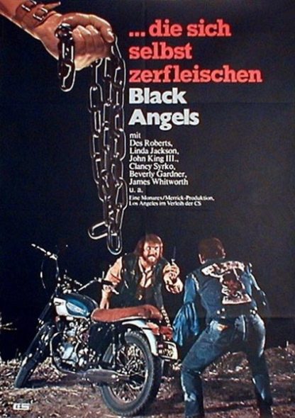 Black Angels (1970) starring Des Roberts on DVD on DVD