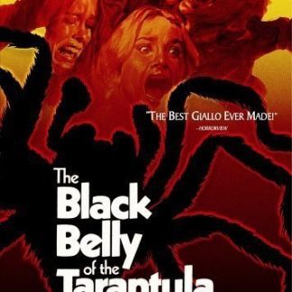Black Belly of the Tarantula (1971) with English Subtitles on DVD
