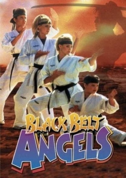 Black Belt Angels (1994) starring Shawna Larson on DVD